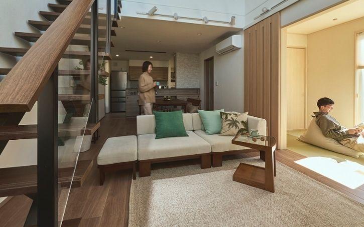 Osaka ev kiraları Japonya 1LDK daire
