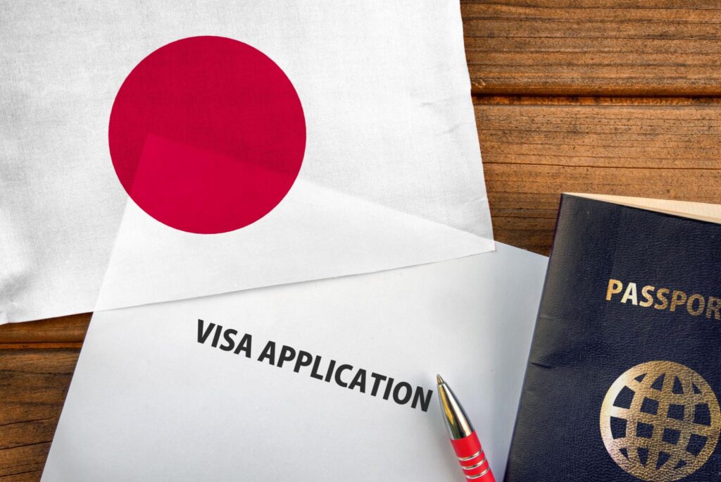 Japonya Vizesi 2026 başvuru formu ve pasaport belgeleri