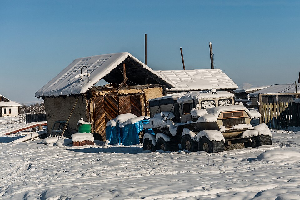 Oymyakon evler