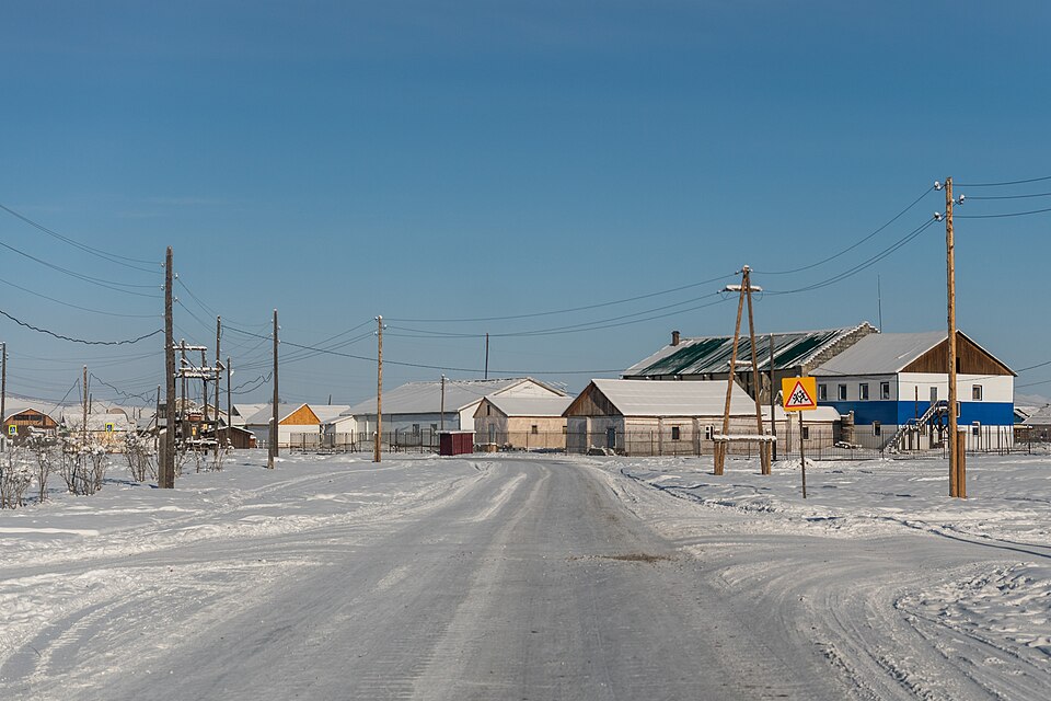 Oymyakon dünyanın en soğuk köyü