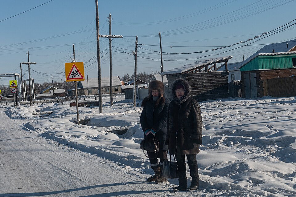 Oymyakon köyü insanlar