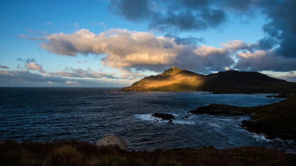 Cape Horn manzarası